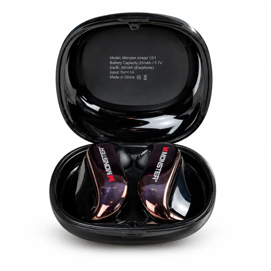 Monster Airstar C01 — Black